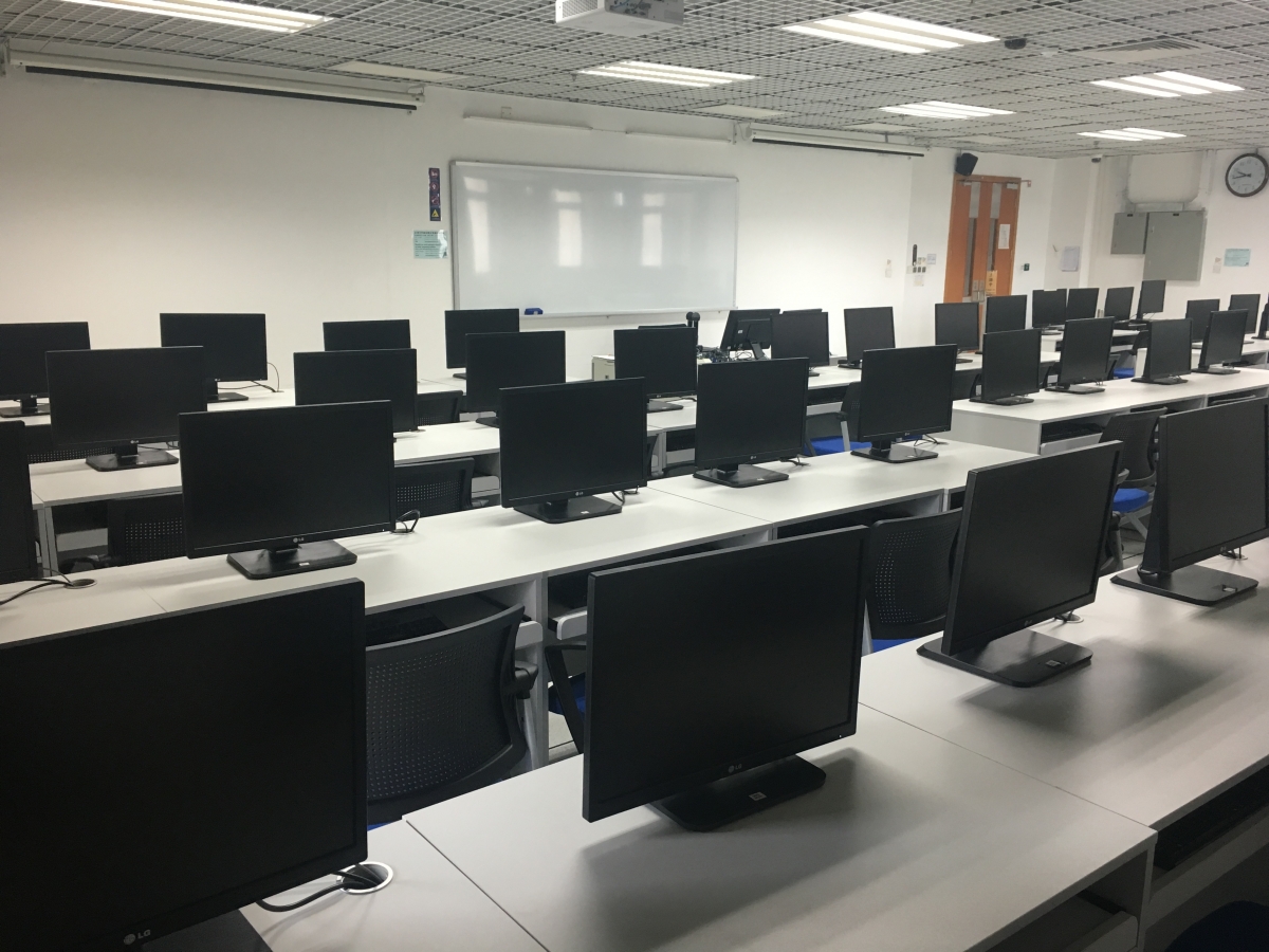 OK Current Computer Room in Central Teaching Building (2016)