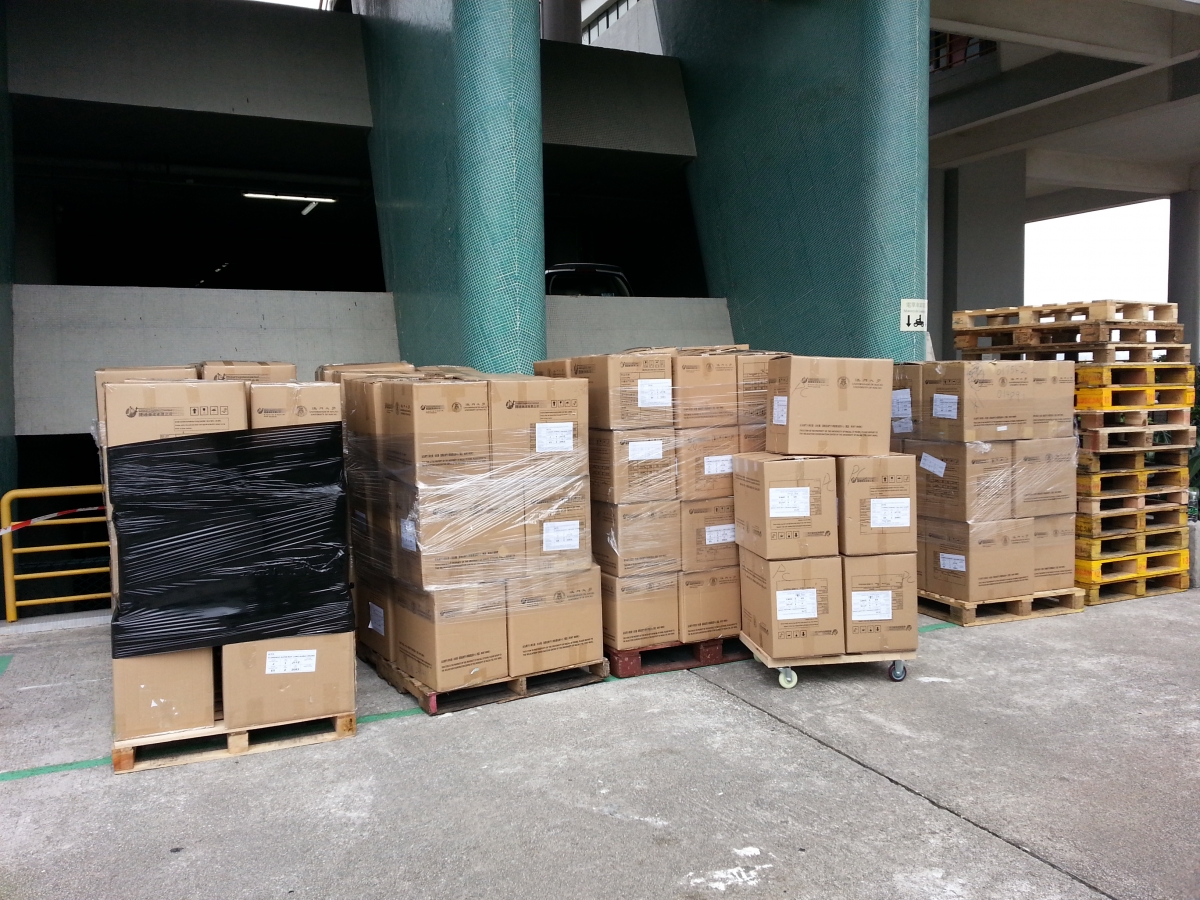 OK IT Equipment Relocation (2014)